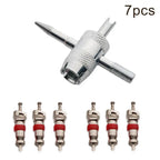 Tire Valve Core And Remover Set Car Puller Wheel Bike Bicycle Motorcycl Car Repair Accessories Hand Tire Cleaning Tool