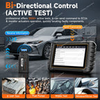 FOXWELL NT809BT OBD2 Bluetooth Car Diagnostic Tool All System Bi-Directional 30+ Reset Code Reader OBD2 Scanner Automotivo Car Mobile World