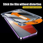 Oleophobic Coating Privacy Screen Protector For iPhone 17 Pro Max 16 15 13 11 14 12 Air 16E Mini SE 7 XR Dust Free Installation Car Mobile World