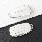 TPU Car Key Case Cover for Chery Tenet T4 T7 Tiggo 4 Tiggo 7 Remote Protection Key Shell Bag Keychain Auto Interior Accessories