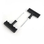 Car Tire Repair Tool Tire Repair Kit Studding Tool Set Auto Bike Tubeless Tire Tyre Puncture Plug Garage Tools with Rubber Strip