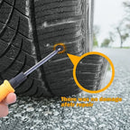 Car Tyre Repair Rubber Nail Car Wheel Punctures Screws Car Tire Repair Kit Car Motorcycle Tire Puncture Repair Screws Tool CM World