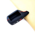 Silicone Car Key Case Cover for Starline B9 B91 B6 B61 A91 A61 V7 Russian Two Way Version LCD Alarm Keychain Accessories Shell