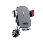 Car Phone Holder New Universal Phone Holder with Hook Clip, Automatic Locking Without Blocking Air Outlet, Car Ventilation