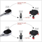 Universal 3 Jaw High Quality Oil Filter Remover Tool Cars Oil Filter Removal Tool Interface Special Tools Oil Filter Wrench Tool Car Mobile World