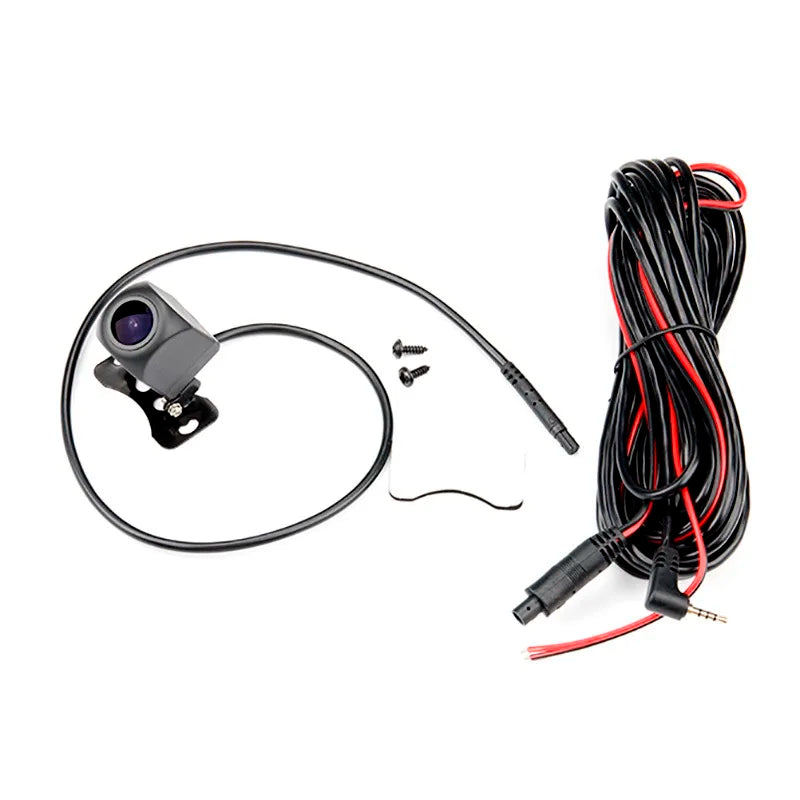 Dashcam reverse image 4 pin 1080P HD waterproof wide Angle reverse camera full screen streaming media dashcam CM World