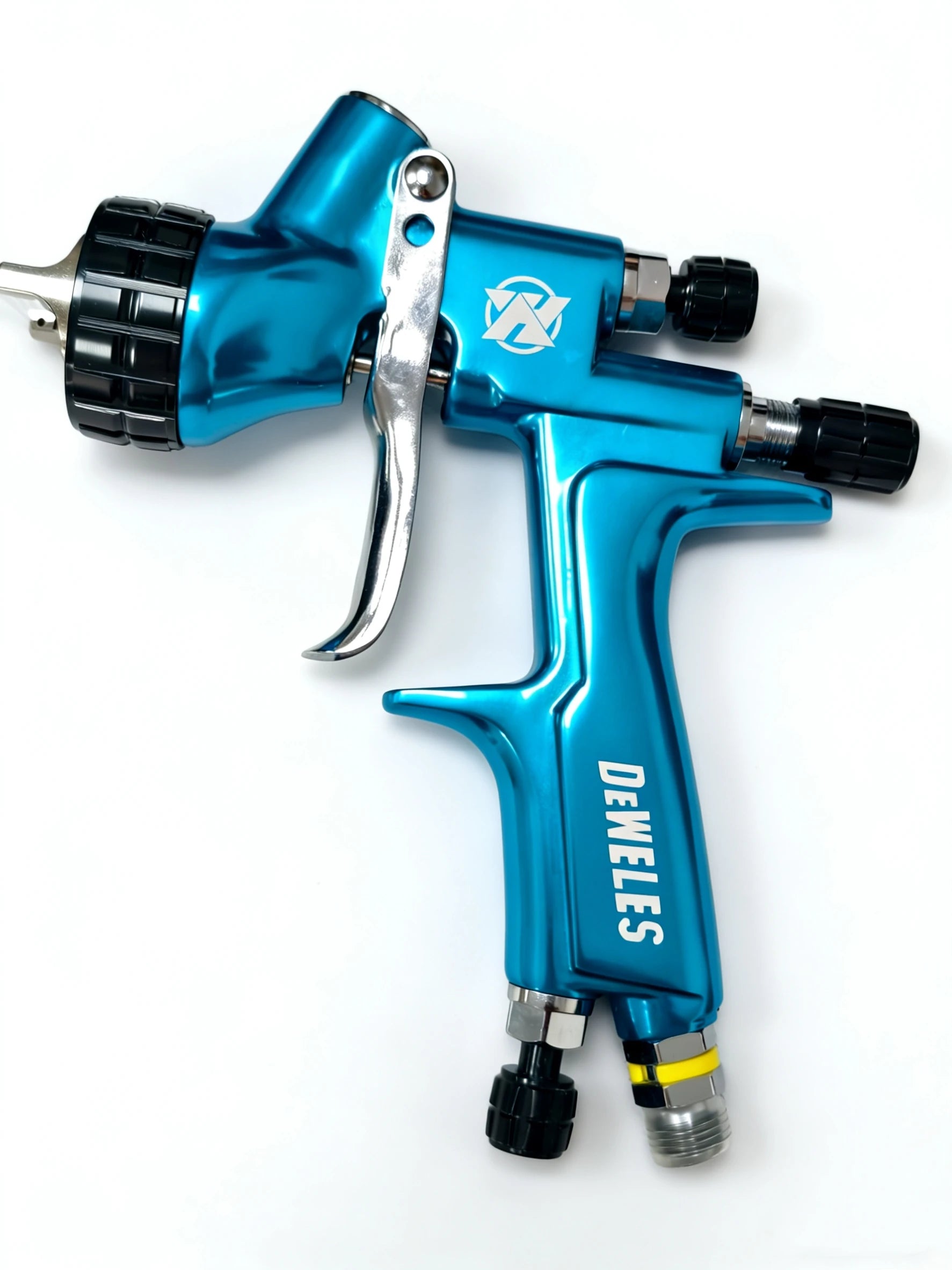 DEWELES Car Painting Spray Gun 1.3mm 1.7mm YH Nozzle Automotive Body Repair Tool CM World