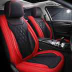 Universal Five-Seater Car Seat Covers Premium Leather Four Seasons Suitable for Most Cars SUVs Off-Road Vehicles CM World