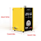 YUTT YTA02 Automotive Smoke Leak Detector Machine, Dual Air Mode & Smoke Mode Leak Tester with Built-in Pressure Gauge, EVAP Fuel Vacuum Pipeline Diagnostic Toolkit, Universal Compatible with All 12V Cars, Full Accessories In