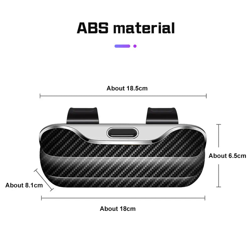 For Hyundai Genesis G80 GV70 GV80 GV60 G70 Essentia Neolun G90 X GV90 Press Switch Car Glasses Box Sun Visor Sunglasses Holder CM World