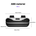For Hyundai Genesis G80 GV70 GV80 GV60 G70 Essentia Neolun G90 X GV90 Press Switch Car Glasses Box Sun Visor Sunglasses Holder CM World
