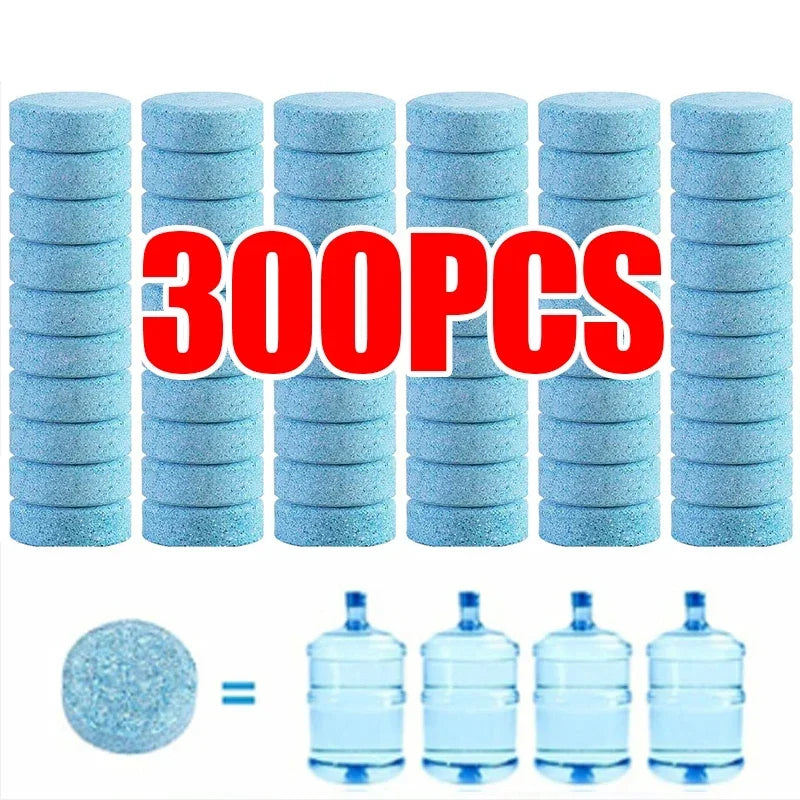 Car Windshield Glass Concentrated Washer Tablets Car Effervescent Washer Fluid Wiper Glass Solid Cleaning Tablets for Car Window CM World