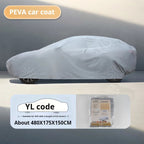 Car Cover Outdoor Protection Full Exterior Snow Sunshade Dustproof Universal for Hatchback Sedan SUV CM World