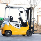 Customized Small Electric Forklift 1000kg 1500kg Portable Battery Powered Fork Lift Truck for Workshop Pallet Stack CM World