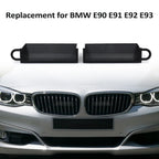 Air Intake Scoops 2PCS Dynamic Cold Air Intake Systems Replacement for BMW E90 E91 E92 E93 Air Intake Scoop Plastic Material CM World
