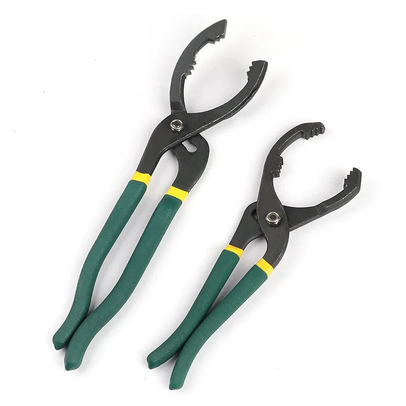 Pliers Oil Filter Wrench Car Removal 10 12 inch Non Slip Grip Adjustable Repair Home Universal Hand Tools Oil Filter Pliers Car Mobile World