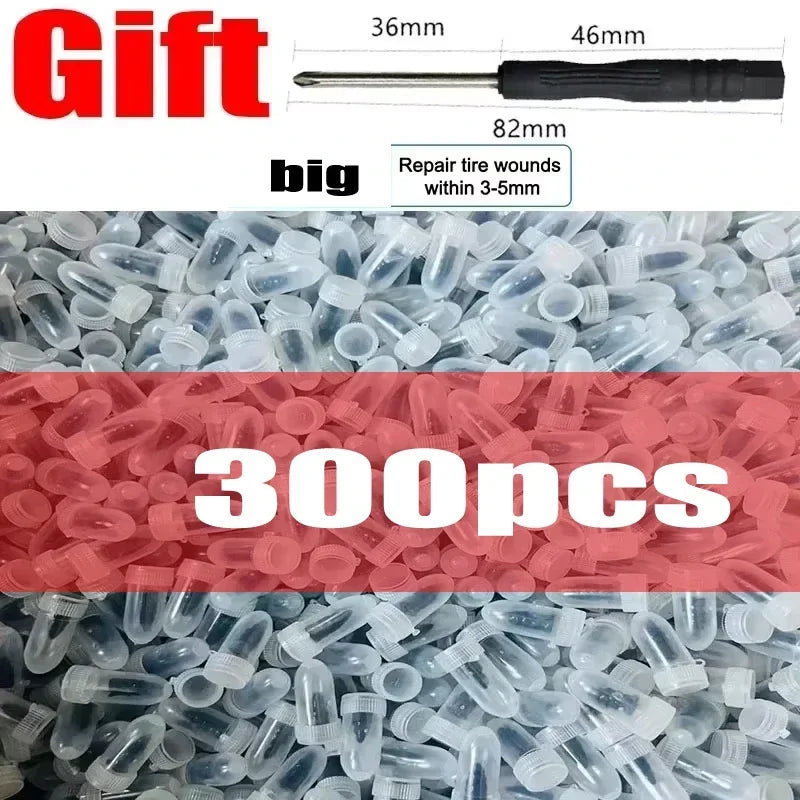 Practical Vacuum Tire Puncture Repair Kit Universal Nail Screw Rubber Metal Tool Car Patch Auto Repair Accessories