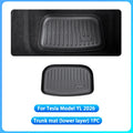 For Tesla New Model YL Launch 2026+ Car Floor Mats Cargo Liner Trunk Mats Backrest Kick Pads Protection Car Interior Accessories