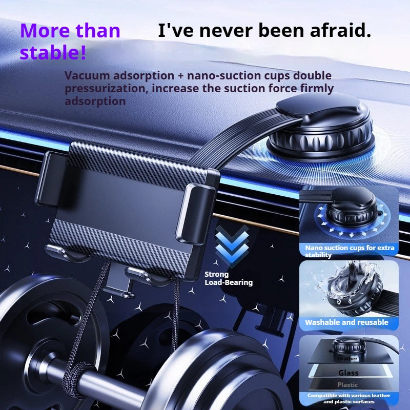 Eary for Z fold 7 6 5 4 Car Phone Mount Dashboard Phone Stand Bracket for iPhone 17 Pro Max 16 15 14 Air Samsung Car Accessories CM World