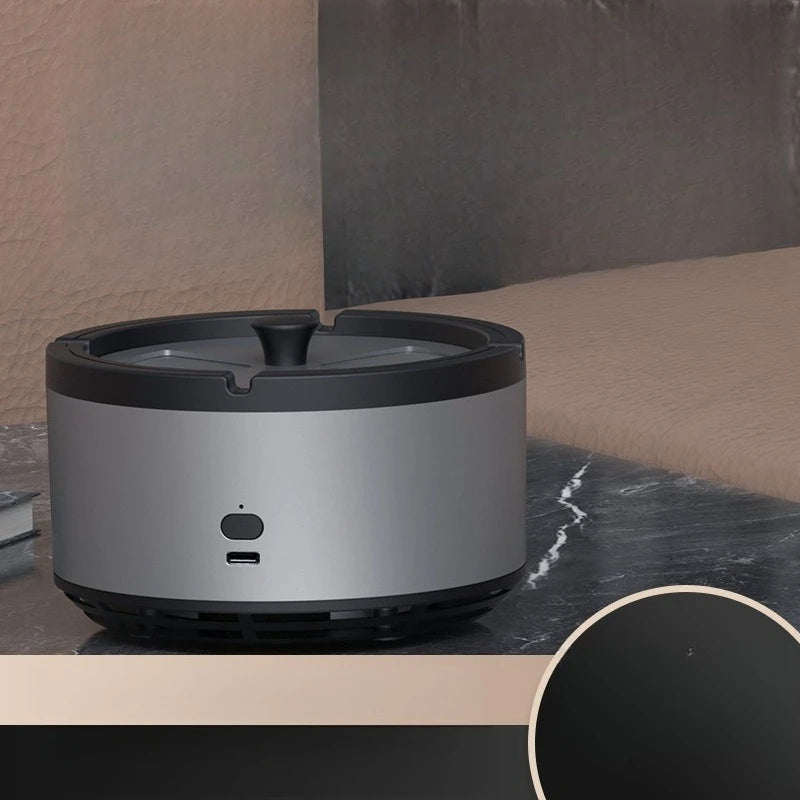 Air purifiers can be used in cars, rooms and offices to remove second-hand smoke, eliminate smoke odors and purify ashtrays CM World