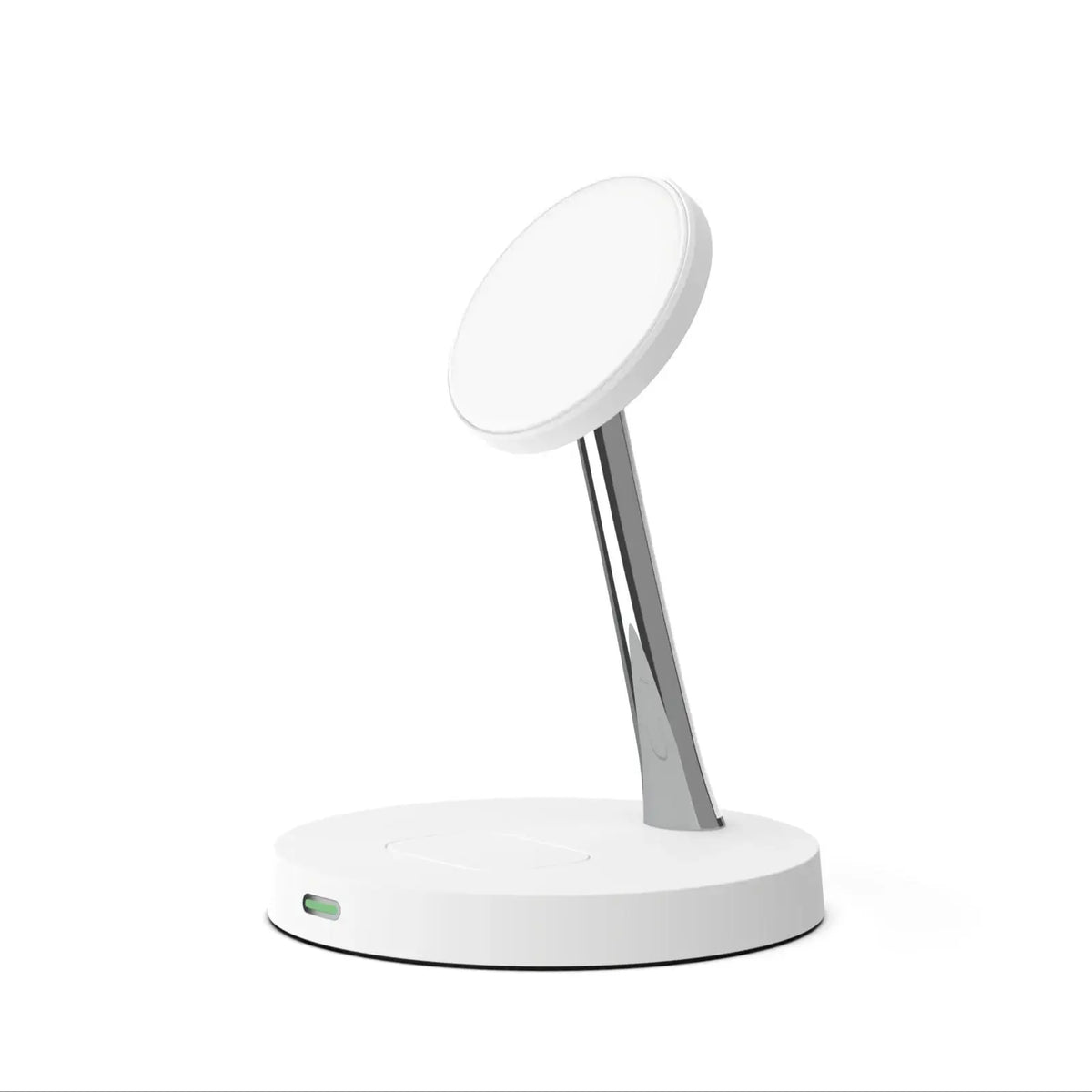 3-in-1 Magnetic Fast Wireless Charger for IPhone17-12 AirPods 2/3/Pro Metal Bracket with Night Light Fast Charging Dock Station