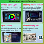 Car Radio Carplay For Renault Trafic 3 14-21 For Opel Vivaro B Android Auto Car Monitor Android 16 Navigation GPS No 2din 4G BT