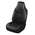 PU Leather Car Seat Covers For Front Seats Car Interior Accessories All-season Auto Seat Covers Fit for Most Cars Universal CM World