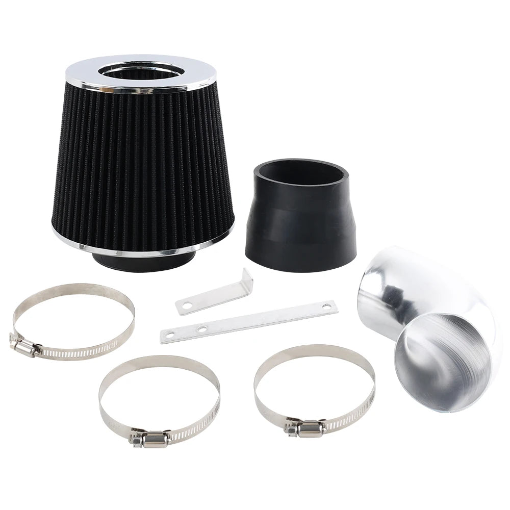 E46 3 Series 323 325 328 330 Cold Air Intake Kit Filter + Pipe For 1999-2005 BMW Engine