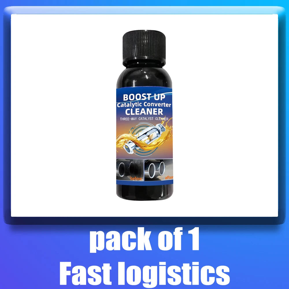 Catalytic Converter Cleaner Engine Boost Up Carbon Removal Reduce Fuels Consumption Engine Accelerators For Diesel Car Universal CM World