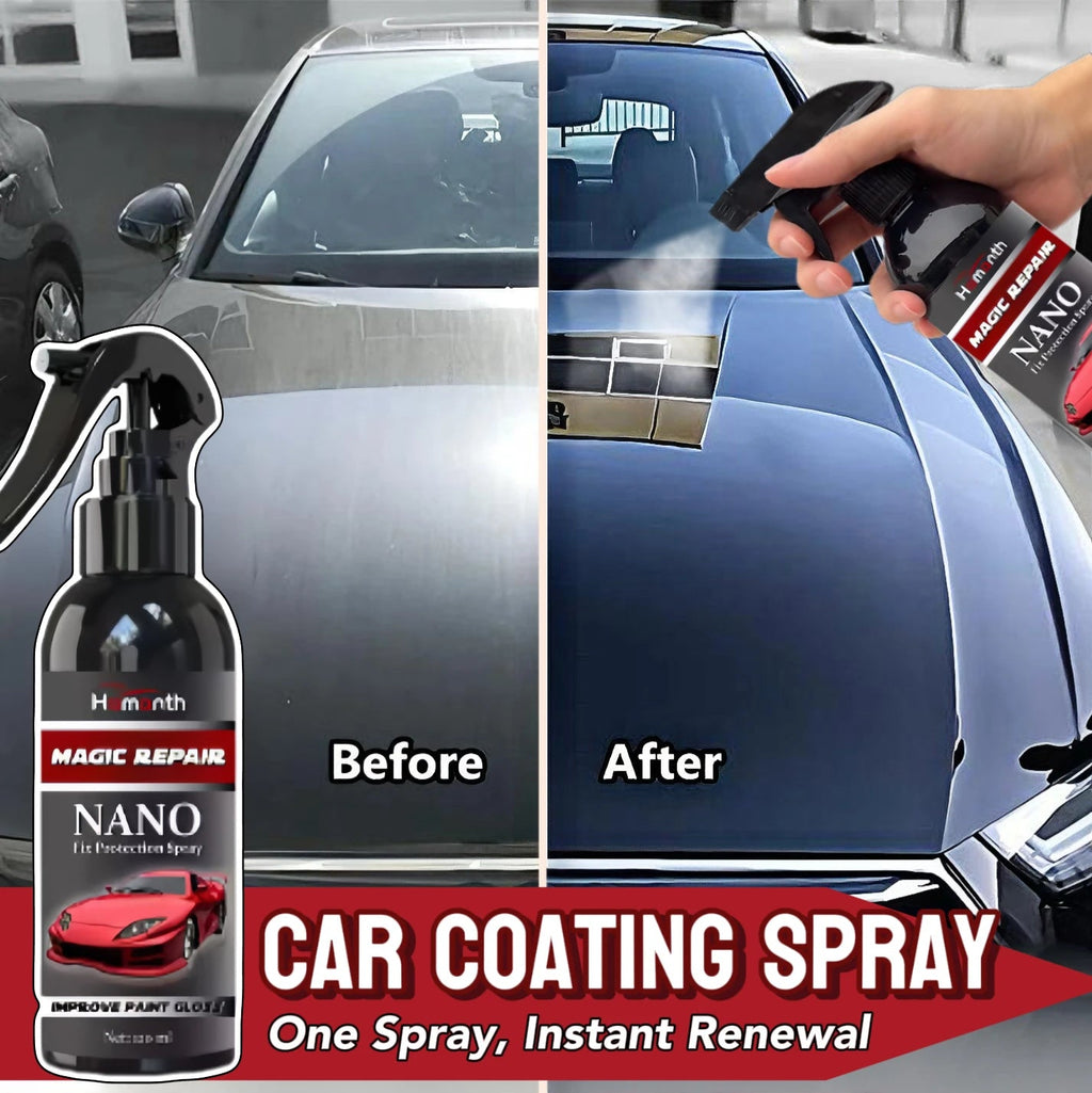 Graphene nano-ceramic car coating kit, universal professional car beauty, high gloss car paint protection, long-lasting gloss CM World