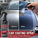 Graphene nano-ceramic car coating kit, universal professional car beauty, high gloss car paint protection, long-lasting gloss CM World