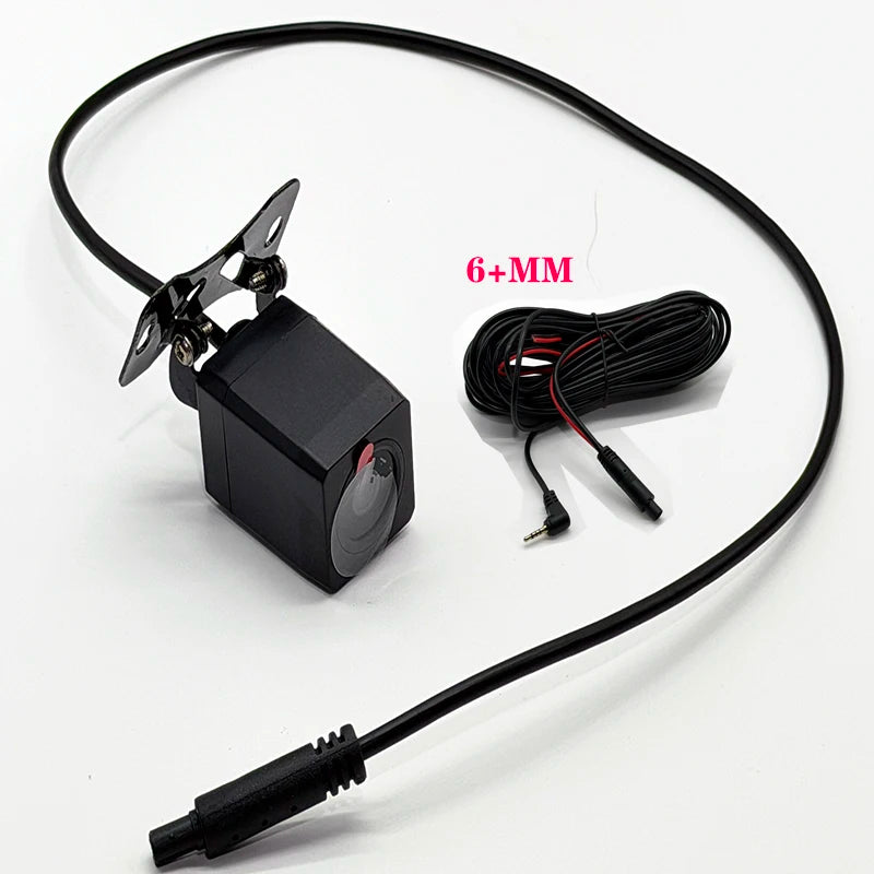 JISUIDA 4K Recording Car Camera DVR Night Vision Recorder 4Pin1080P HD Night Vision Reversing Camera Waterproof and Sunscreen