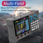 ZEEWEII DSO3D12 3.2 Inch Desktop Digital Oscilloscope 120M Bandwidth Dual Channel Multimeter and Signal generator 3 in 1 CM World