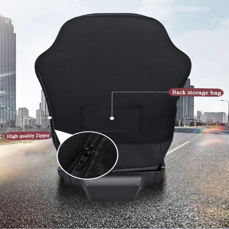 1 Piece Universal Truck Lorry Bus Big Auto Seat Cushion Cover Mat for HOWO Benz Renault DAF IVECO Hino JAC ISUZU SANY MAN SCANIA CM World