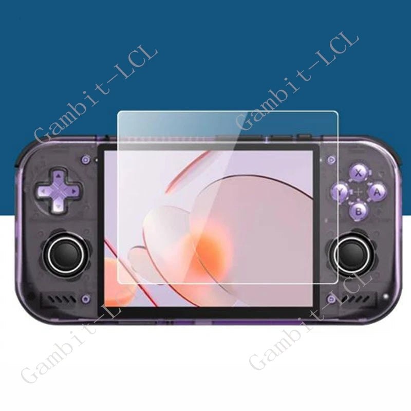 2-5PCS 9H HD Tempered Glass For Retroid Pocket Nova Handheld Game Console ON  PocketNova 4.5" Screen Protector Cover Film