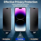 3Pcs Oleophobic Coating Dust Free Easy Installation Matte Screen Protector For iPhone 16 14 13 12 11 15 17Pro Max Air mini Glass