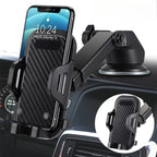 Universal Sucker Car Phone Holder 360° Windshield Car Dashboard Mount Mobile Cell GPS Navigation Support Bracket for Smartphones CM World