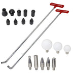 BEST STABLE Car Depression Repair Tool Manganese Steel Hook Combination Set Convex Dent Top Bar Repair Hail Pit Free Sheet Metal
