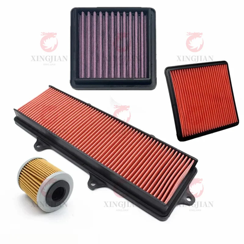Motorcycle Air Filter Oil Filter For ZONTES 310M ZT310-M ZT310M High-Flow Air Intake Filter Element Engine Replacement Parts CM World