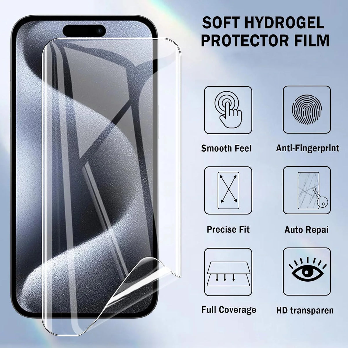 Hydrogel Film For Samsung S23 S22 S24 S25 S26 Ultra Screen Protector Samsung S20 FE S21 Plus Note20 Ultra  S 26 Protective Film