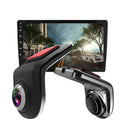 2Way HD Dash Mini Cam Car USB ADAS DVR Special for Android Multimedia Player AHD Camera Video Front Recorder Reverse Vision