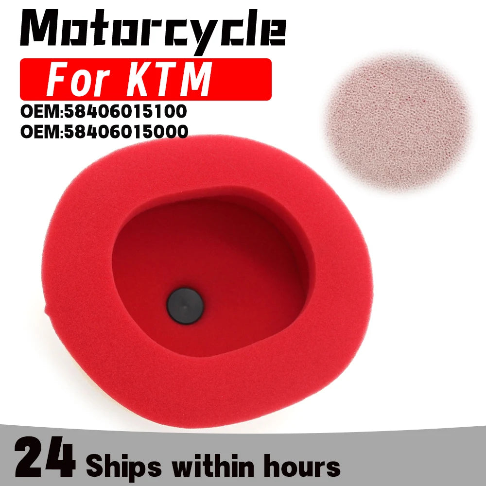 Motorcycle Air Filter is for KTM 60 65 400 620 625 640 SX XC END EGS LC4 RXC LSE SMC SXC RXC-E Adventure Six Days Winner CM World