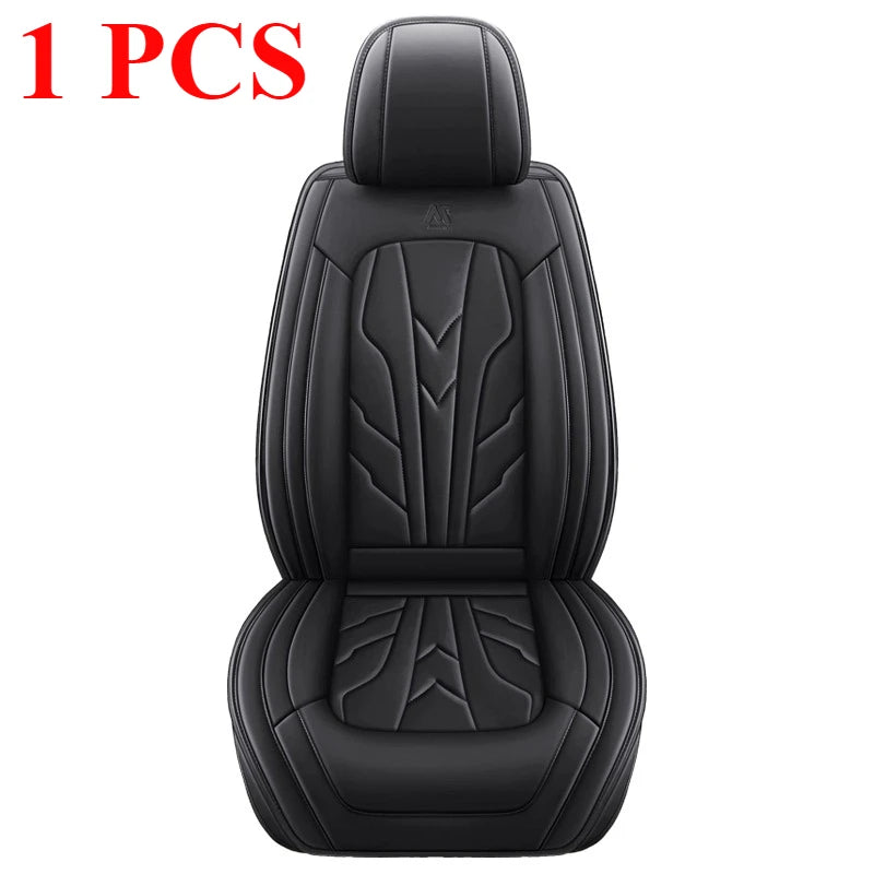 Full Coverage Pu Leather Car Seat Covers for CADILLAC CTS ATS CT6 XTS Escallade XT5 SRX DTS Car Accessories