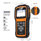 Foxwell NT530 PLUS WIFI Multi-System Scanner Universal Auto Diagnostic Tool for Chrysler Nissan Porsche BMW Benz GM PK NT680 Car Mobile World