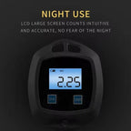 High-Precision Led Digital Display Tire Inflation Meter Kit Digital Display Tire Pressure Gauge Universal Car Tire Manometror CM World