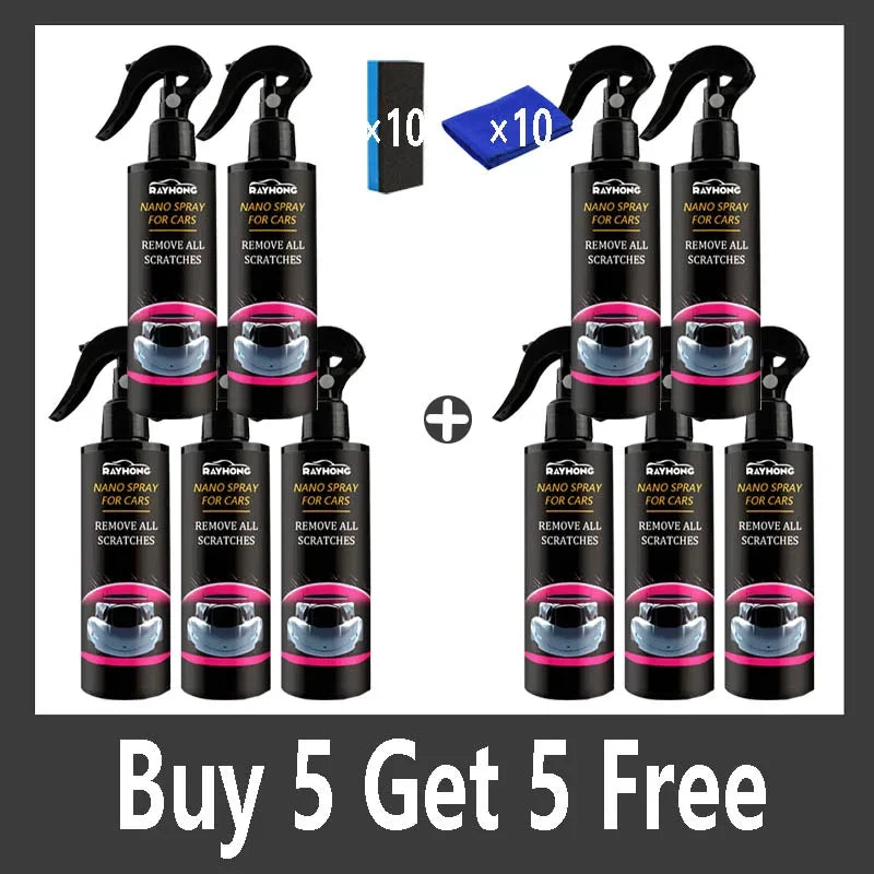 Ceramic Coating For Cars Paint Mirror Shine Crystal Wax Spray Nano Hydrophobic Anti-fouling Auto Detailing Car Cleaning Product