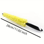 1pc tire rim cleaning tool: effortlessly cleans car wheels, practical and convenient CM World