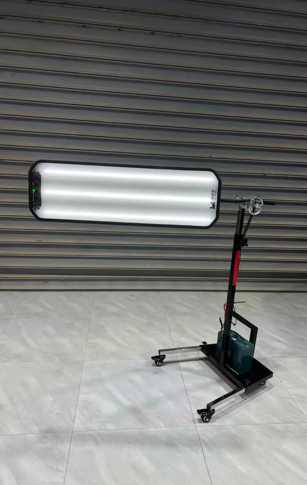Car Dent Repair Tools Heavy Duty PDR Light PDR LED Lamp Reflector Board LED Light Reflection Board With Adjustable Hand Tool