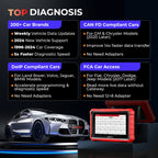 LAUNCH X-431 PROS Elite Car Diagnostic Tools Professional OBD 2 Diagnostic Tool Auto Automotive Tool Auto Scanner CM World