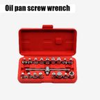 Fit for Oil Pan Drain Plug Socket Wrench Car Oil Change Special Tool